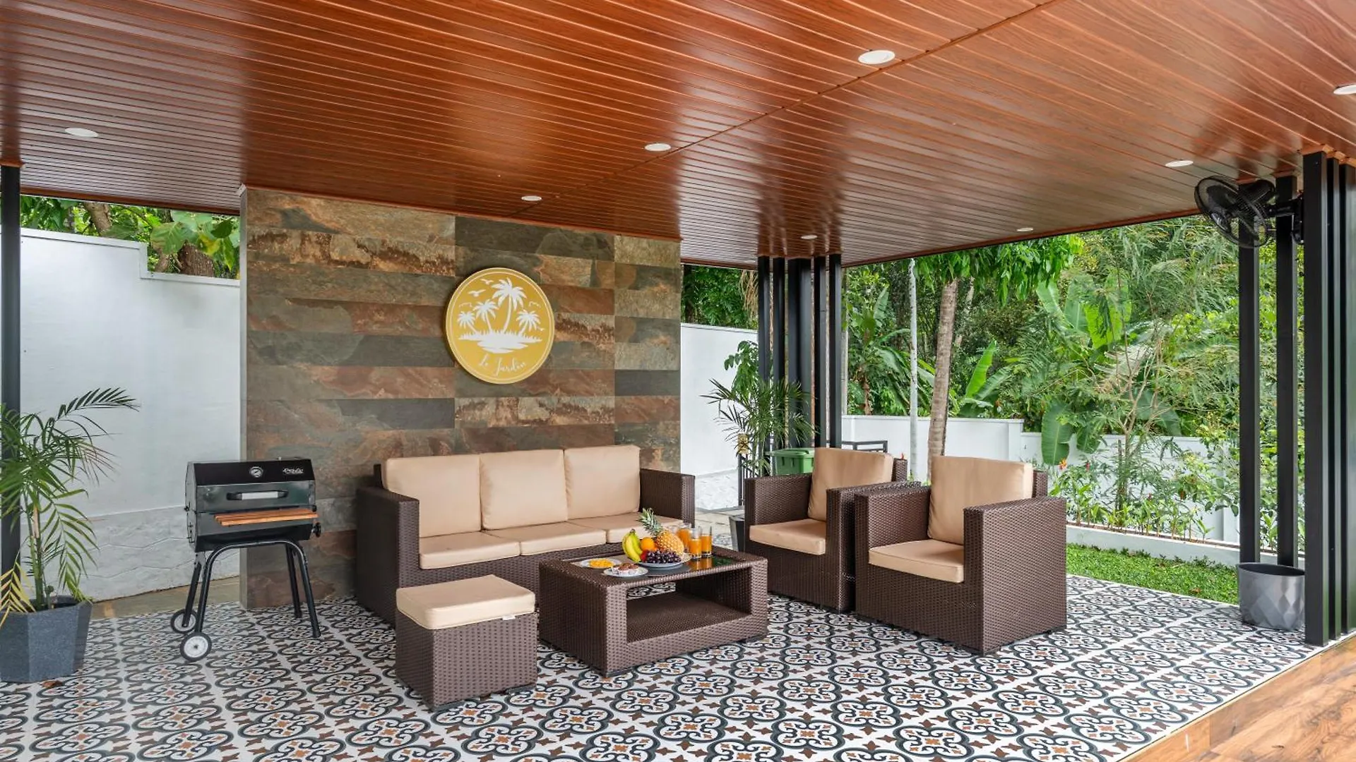 Kochi Le Jardin - Private Pool Villa 0*,