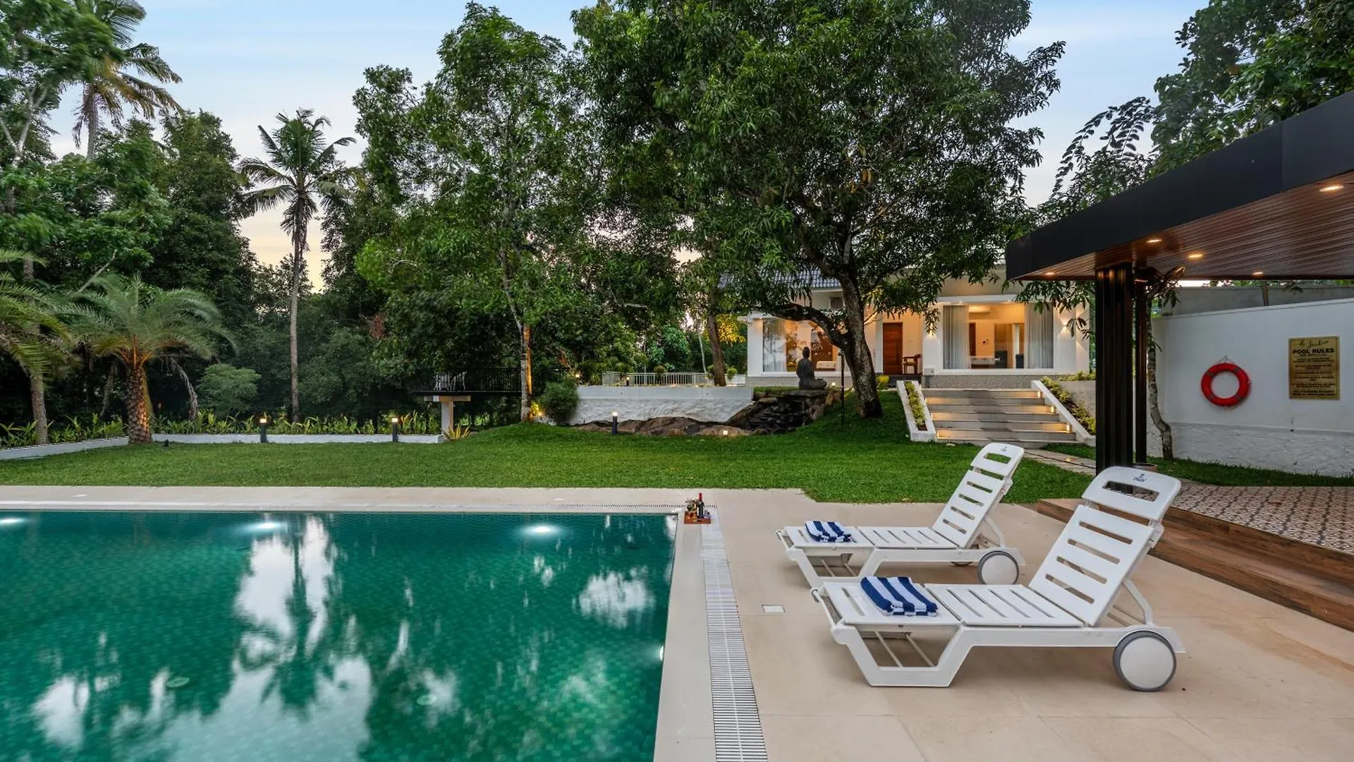 Kochi Le Jardin - Private Pool Villa