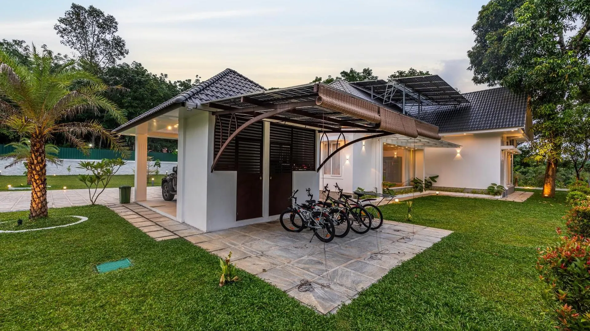 Kochi Le Jardin - Private Pool Villa הודו