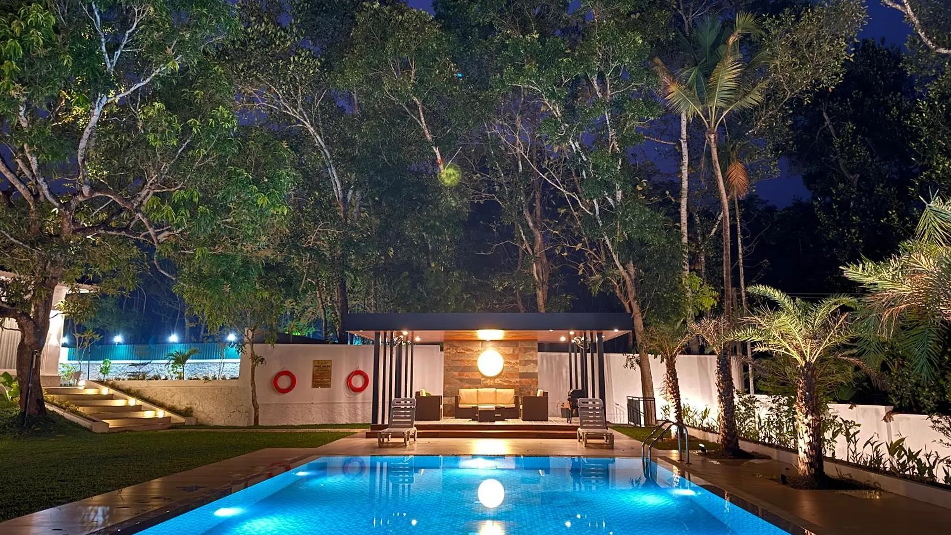 Le Jardin - Private Pool Villa Kochi 0*,
