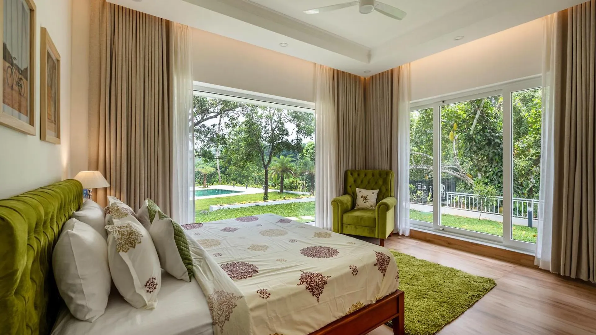 Le Jardin - Private Pool Villa Коччи Индия