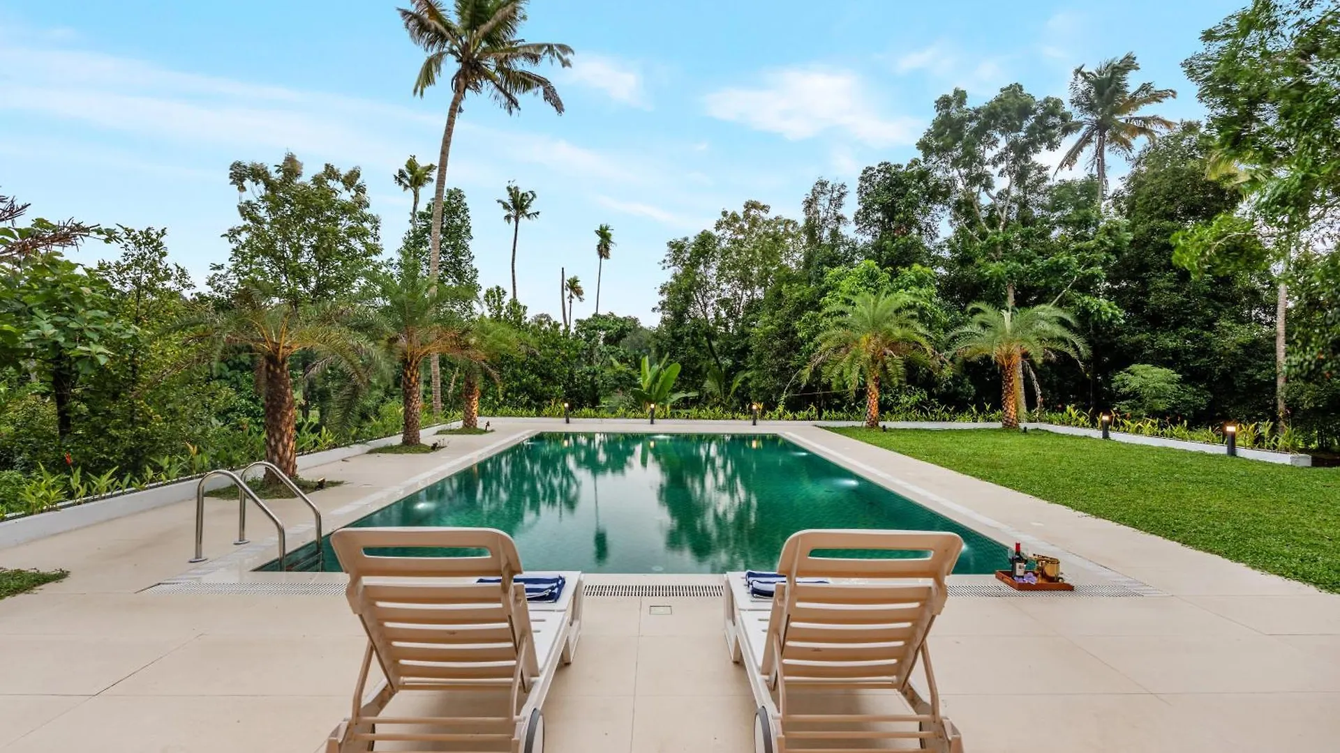 Le Jardin - Private Pool Villa Коччи Индия
