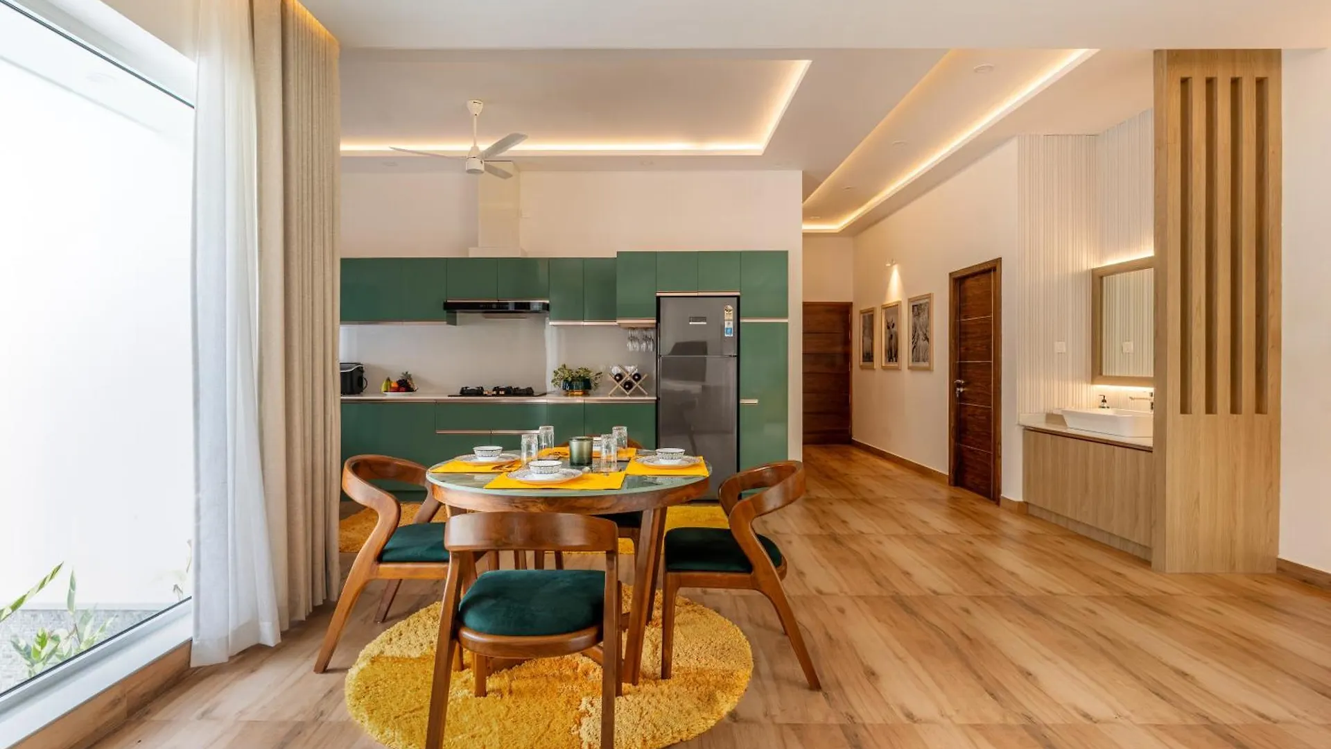 Le Jardin - Private Pool Villa Коччи